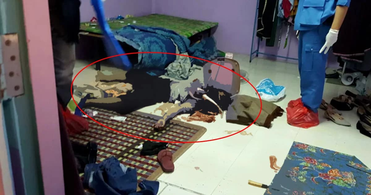 ฆ่าโหดลูกจ้างร้านข้าวแกง สุไหงโก-ลก จ.นราธิวาส