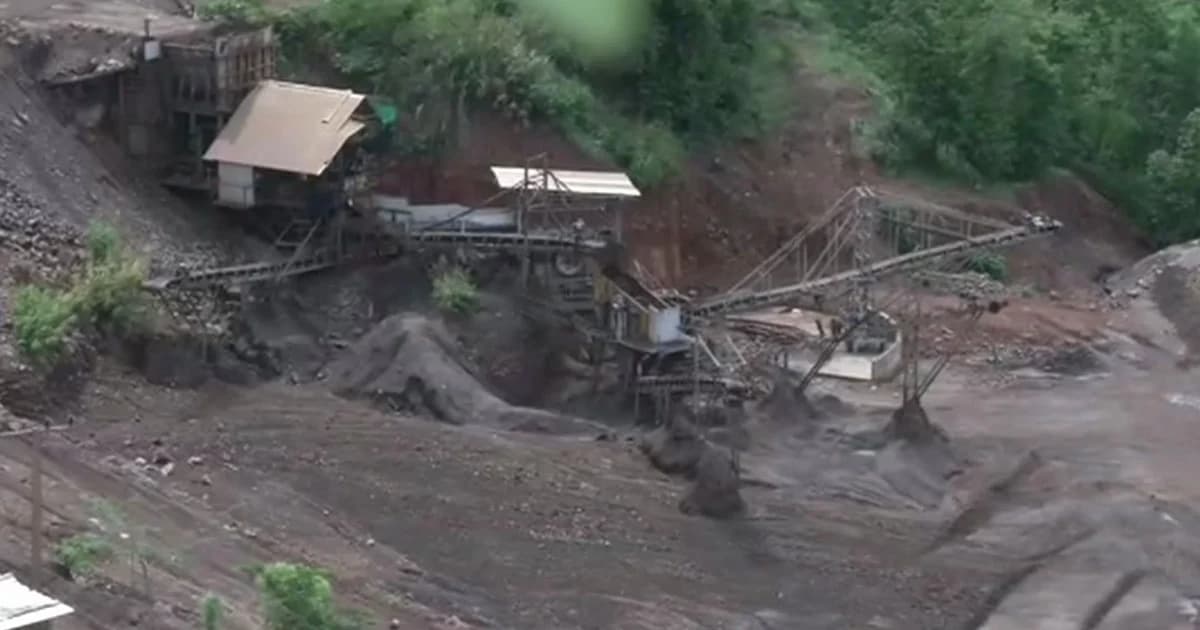 ดีเอสไอ-ป่าไม้-ทหาร บุกตรวจสอบเหมืองแร่แบไรต์ รุกป่าเมืองแพร่กระทบชาวบ้าน