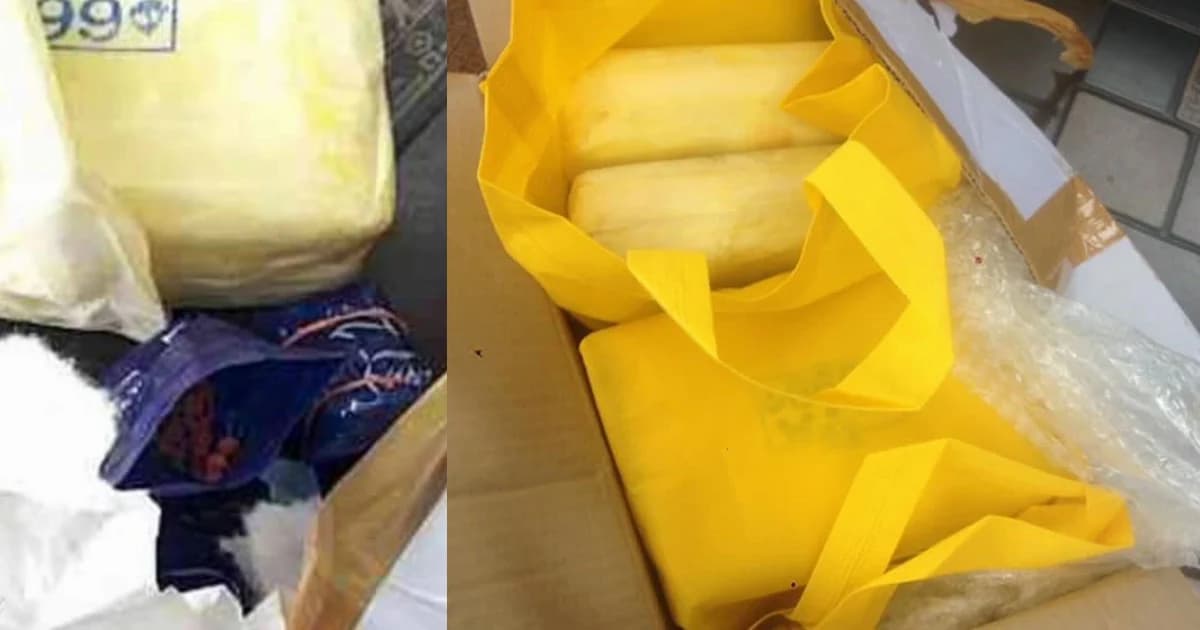 เตือนภัย! ส่งพัสดุระบุชื่อคนตาย หลานเซ็นรับไม่รู้เปิดกล่องเจอยาบ้านับหมื่นเม็ด