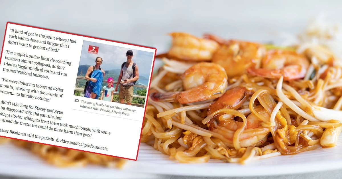 ไทยมีระบบความปลอดภัยอาหาร กรมควบคุมโรคเชื่อ “ผัดไทย” ไม่ใช่สาเหตุนทท.ป่วย