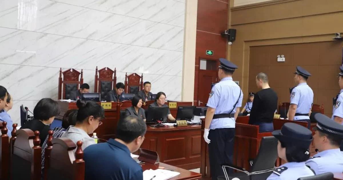 จีนพิพากษา ‘โทษประหาร’ ชายขับรถพุ่งชนเด็กประถมข้ามถนน ดับ 6 ราย