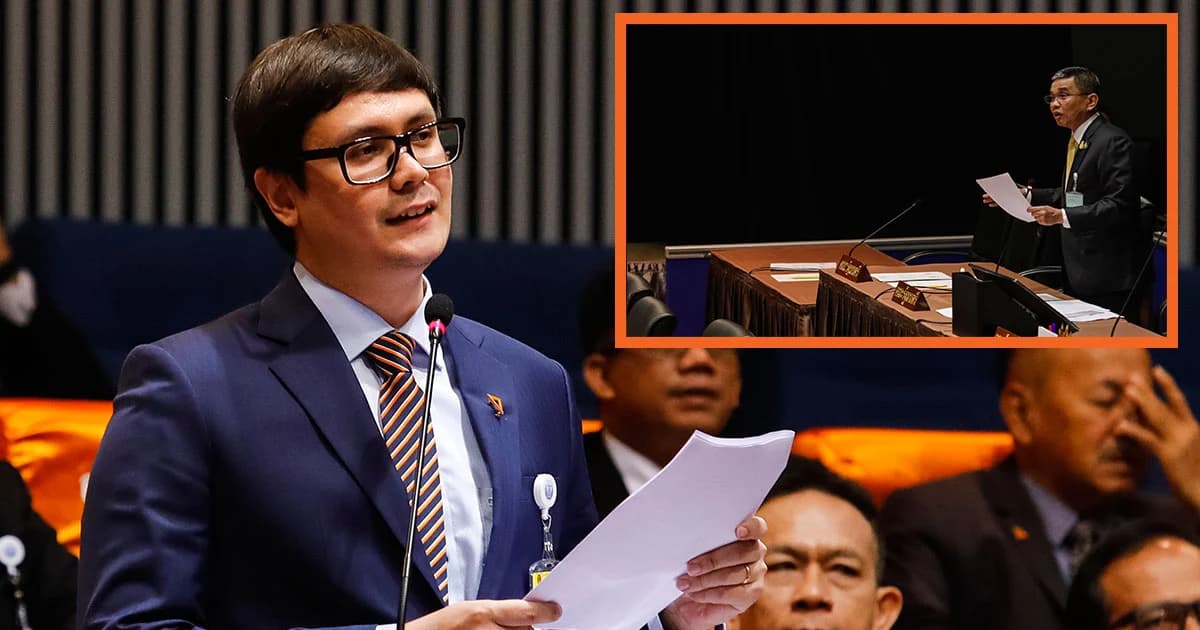 รัฐบาลรับปากในสภา ใกล้ออกหมายจับคดีทำร้าย “จ่านิว”