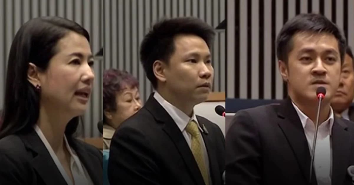 พปชร.-อนาคตใหม่ โต้กลางสภา ส.ส.ต้องแต่งกายแบบไหน