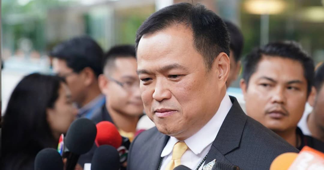 “อนุทิน” รับโอกาสสูงสุดในชีวิตเป็นรัฐมนตรีทำงานเพื่อประชาชน