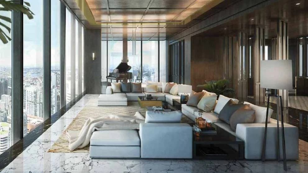 เปิดเพนท์เฮ้าส์ 1,700 ล้านบาท บ้านหลังใหม่ในสิงคโปร์ของเซอร์เจมส์ ไดสัน