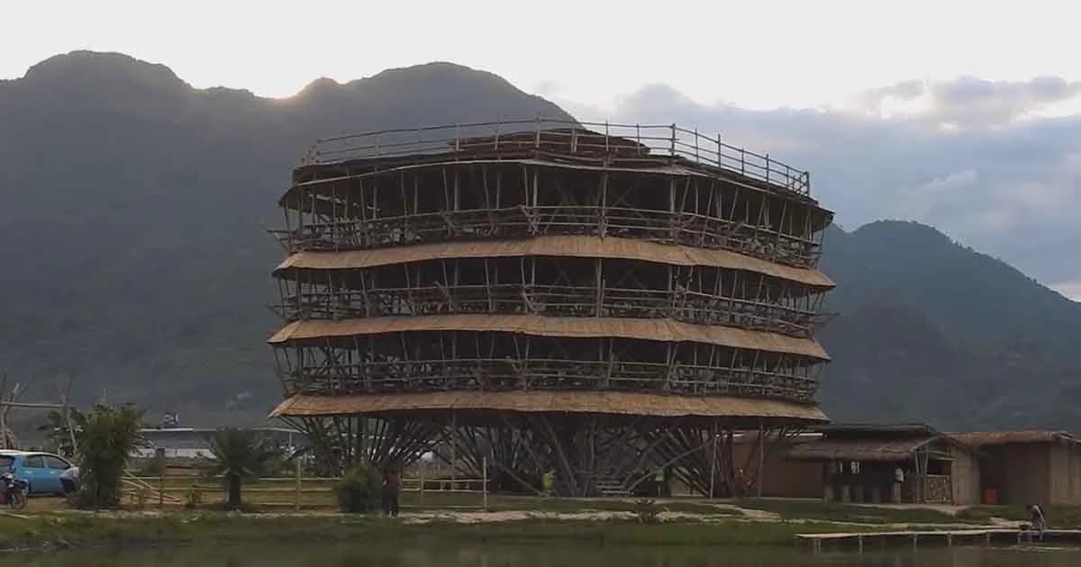 สั่งห้ามขึ้น “คอนโดไม้ไผ่” หลังก่อสร้างโดยไม่ขออนุญาต หวั่นเกิดอันตราย