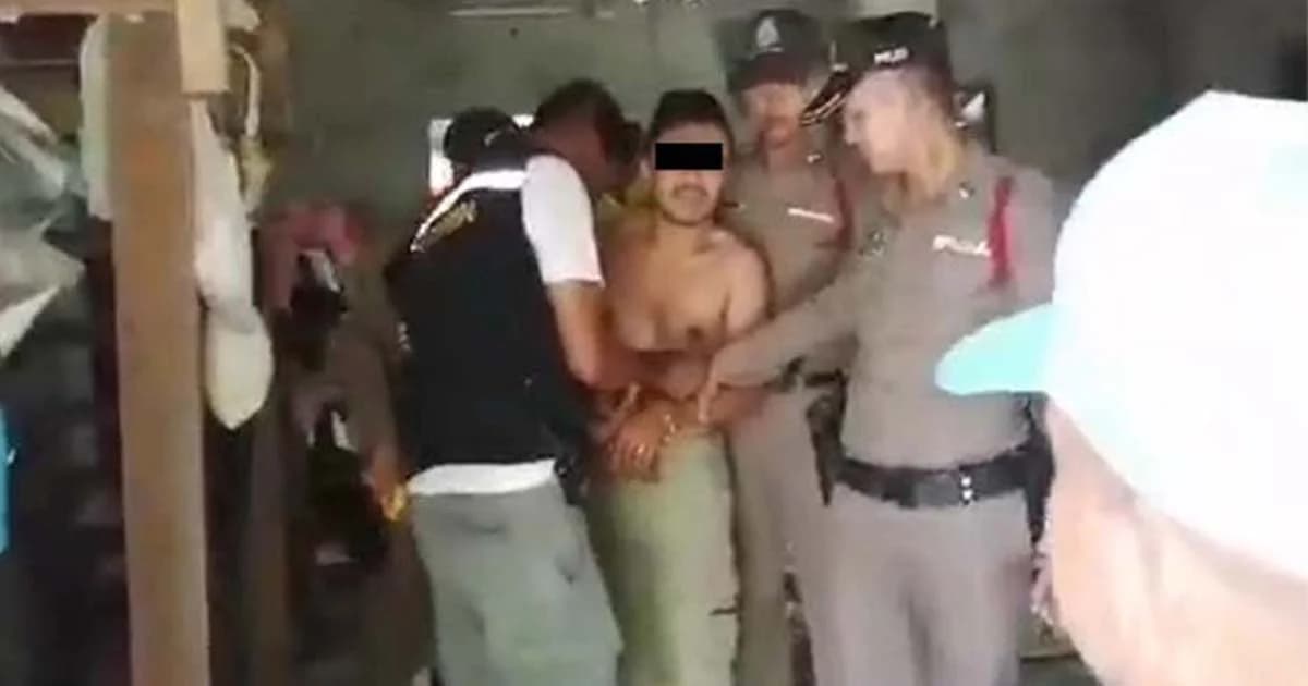 ล้อมคุมตัว อดีตนักมวยคลั่ง ยาเสพติด ทำร้ายพ่อแม่ จนต้องหนีไปพึ่งญาติ