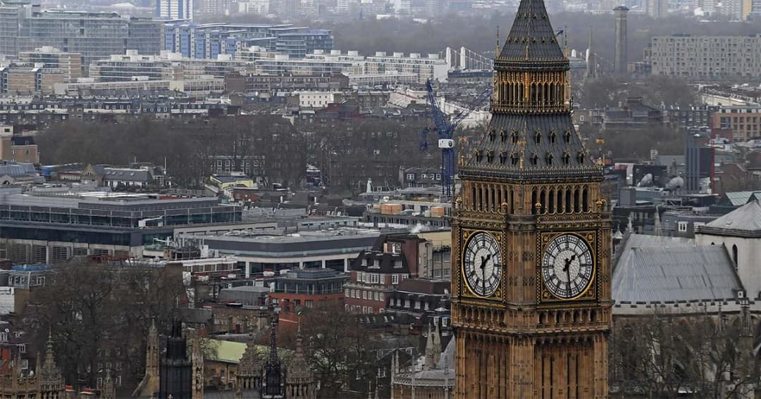 ครบรอบ 160 ปี Big Ben ลั่นบอกเวลา กลางมหานครลอนดอน