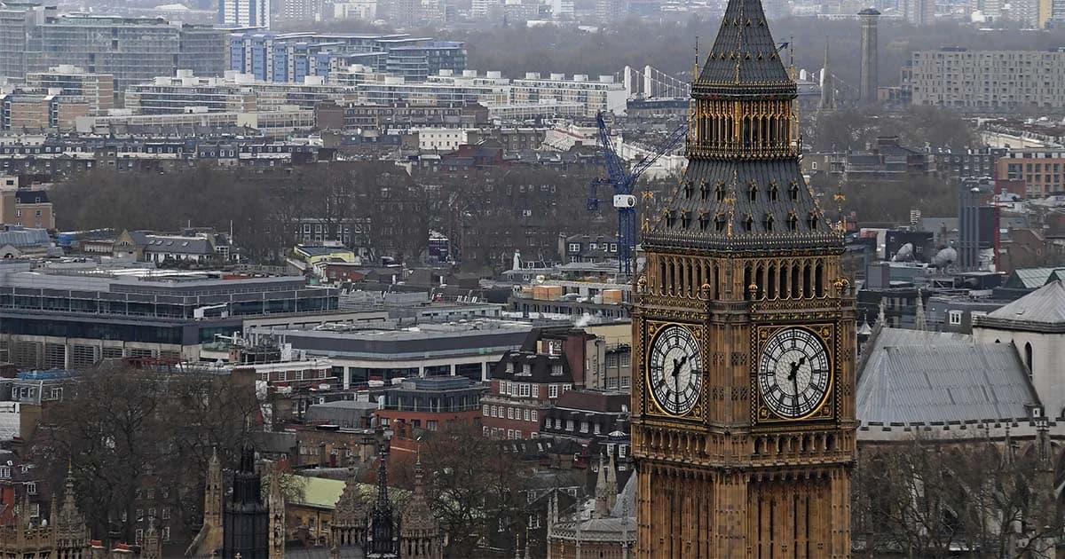 ครบรอบ 160 ปี Big Ben ลั่นบอกเวลา กลางมหานครลอนดอน