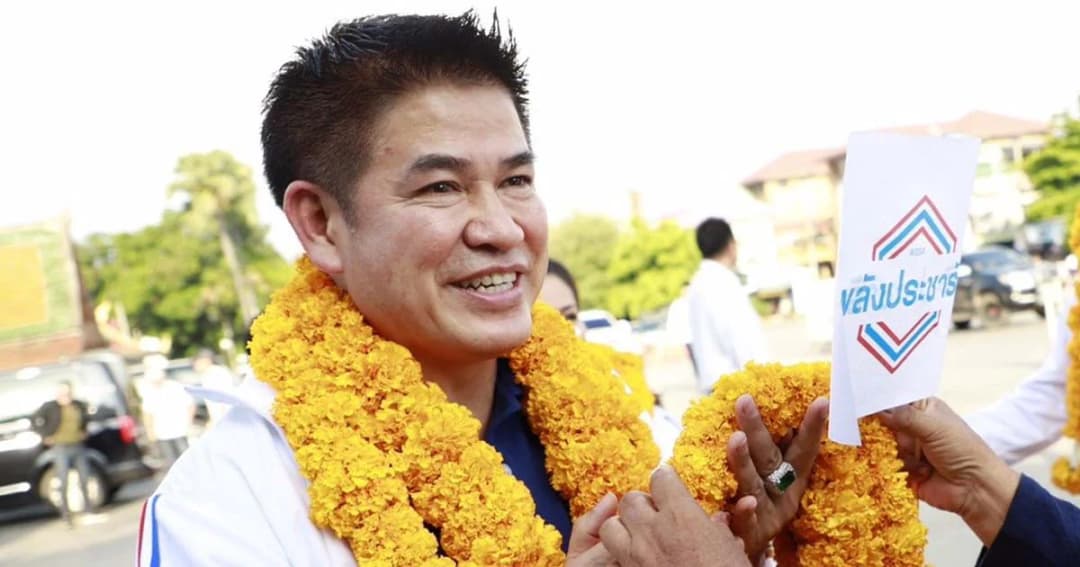 ย้อนประวัติ ‘ร.อ.ธรรมนัส พรหมเผ่า’ สายเคลียร์ รัฐบาลประยุทธ์2