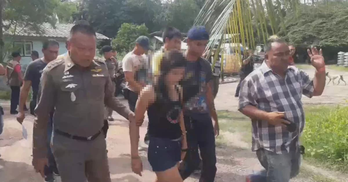 รวบแล้ว! แม่เด็ก 5 ขวบ ยังให้การปฏิเสธเสียงแข็งบอกลูกตกบันได