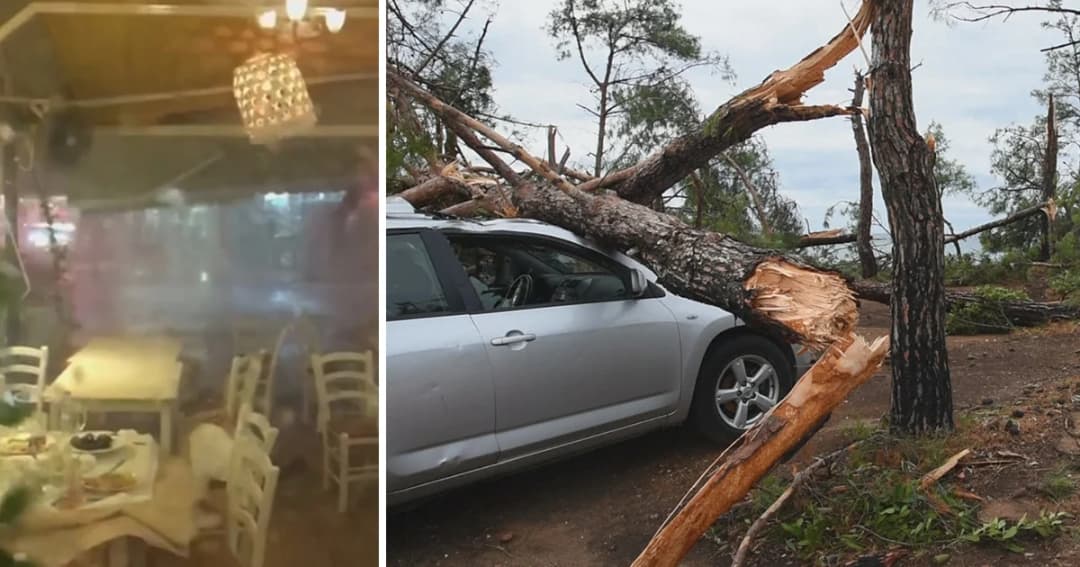 พายุลูกเห็บพัดถล่มแหล่งท่องเที่ยวกรีซ นักท่องเที่ยวดับ 6 ราย