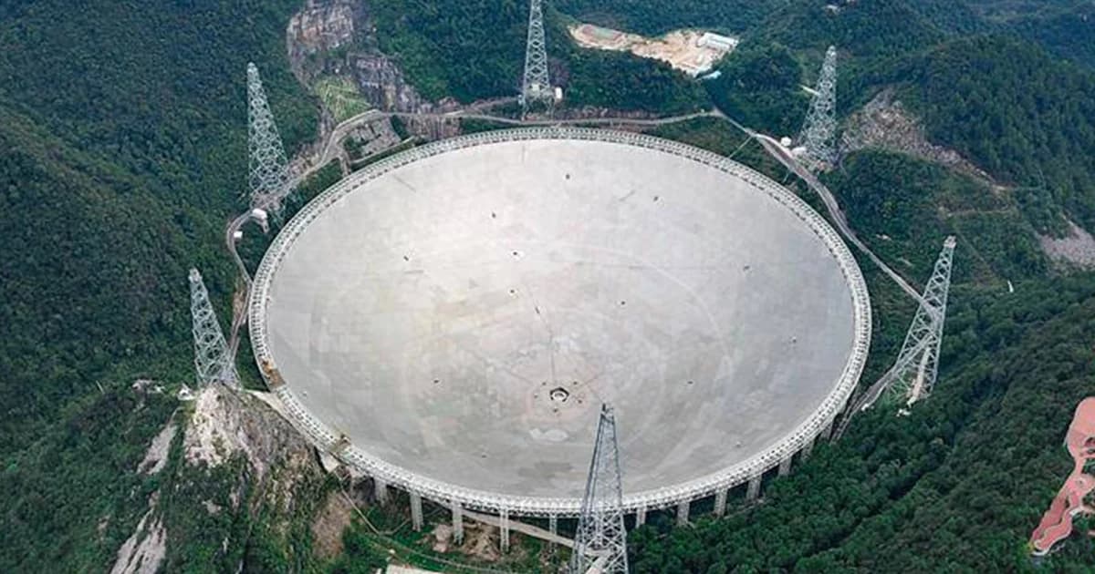 กล้องโทรทรรศน์วิทยุใหญ่ที่สุดในโลกเตรียมค้นหา “โลกใหม่” นอกระบบสุริยะ