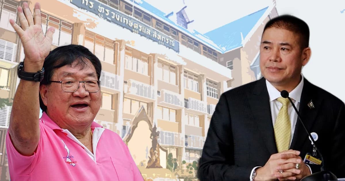 “ธรรมนัส” ยันไม่มีปัญหาห้องทำงาน นัด 3 รมช.เกษตร ทานมื้อค่ำพรุ่งนี้