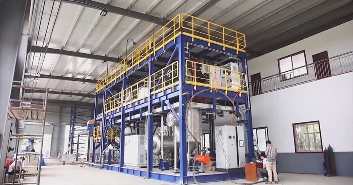 จีนประดิษฐ์เครื่องเปลี่ยน “ขยะเปียก” เป็น “ปุ๋ยอินทรีย์” ใน 1 ชม. รองรับขยะวันละ 100 ตัน