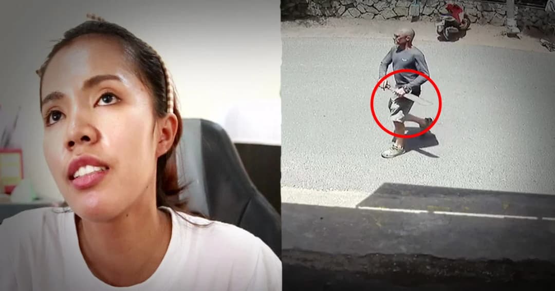 สาวเมืองชลร้อง ถูกชายชาวต่างชาติถือมีดขู่ทำร้ายร่างกาย