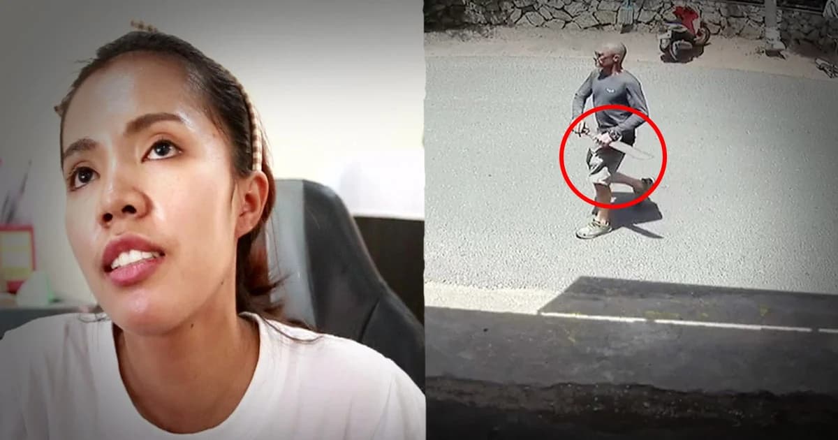 สาวเมืองชลร้อง ถูกชายชาวต่างชาติถือมีดขู่ทำร้ายร่างกาย