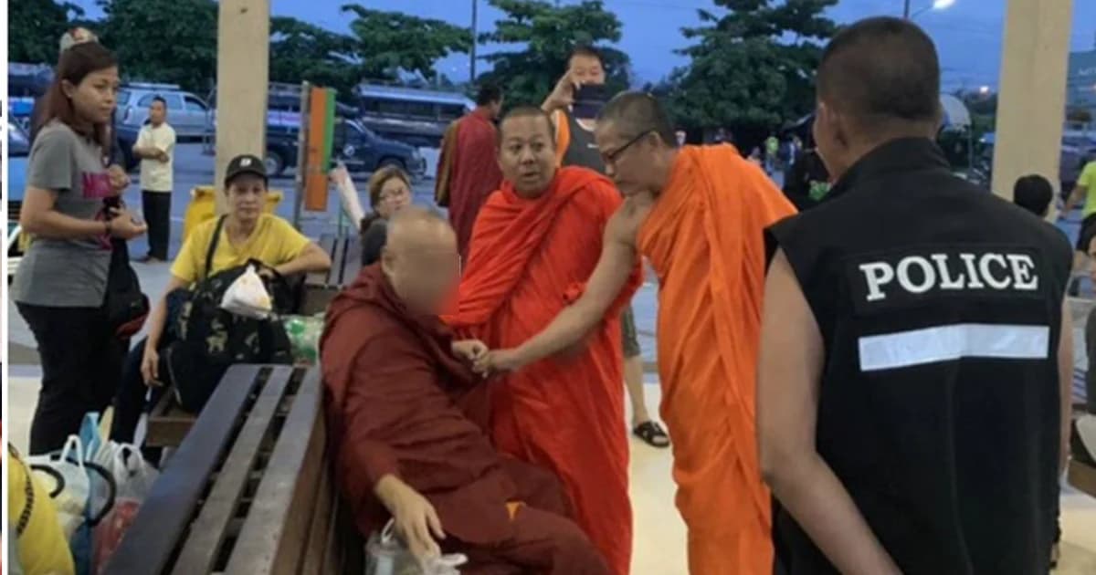 บวชพระเป็นอาชีพ ออกเรี่ยไรหาเงินไปต่างประเทศ