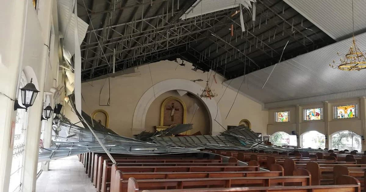 เกิดแผ่นดินไหวขนาด 5.8 มีผู้บาดเจ็บกว่า 50 ราย