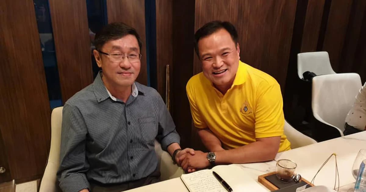 “อนุทิน” ปรึกษา “หมอเลี้ยบ” ยกระดับ “30 บาท”