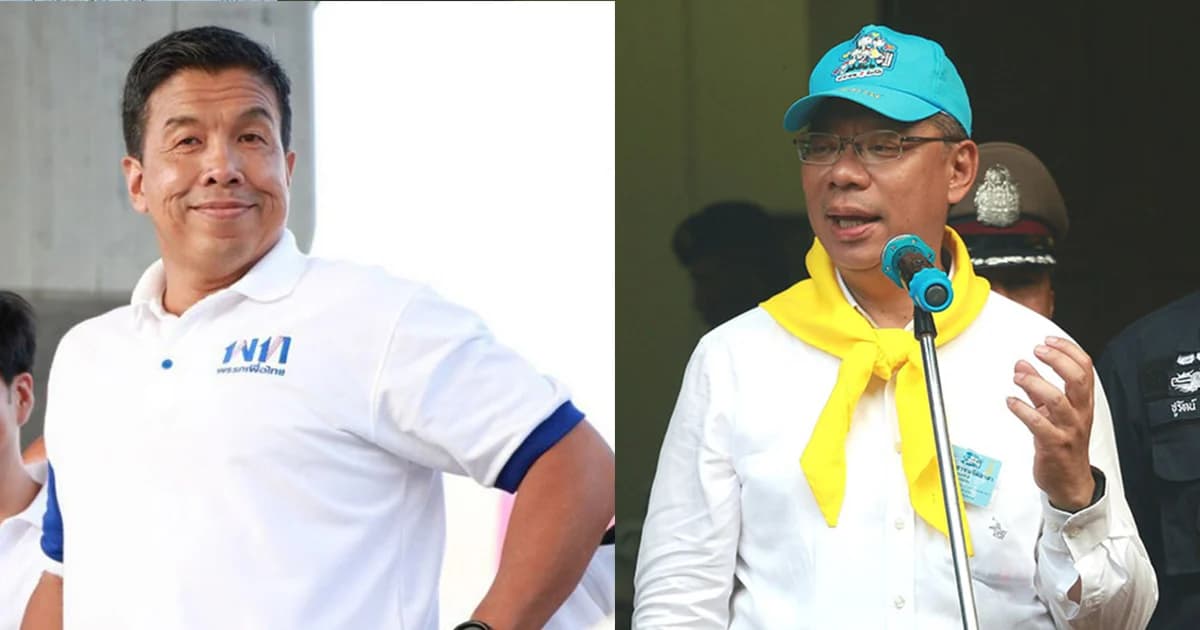 ชื่อผู้ว่า “ณรงค์ศักดิ์” ชิงผู้ว่า กทม. เพราะตัวตั้งคือ “ชัชชาติ”?