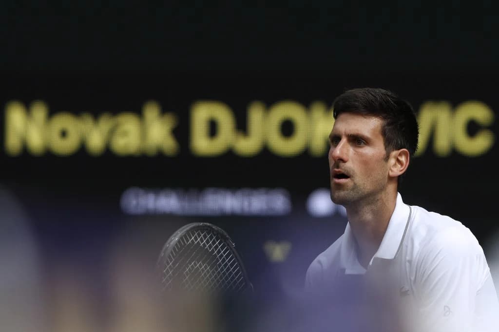 “โนวัค ยอโควิช” สู้กับ “เฟเดอเรอร์” สุดประทับใจก่อนเอาชนะ คว้าแชมป์วิมเบิลดัน 2019