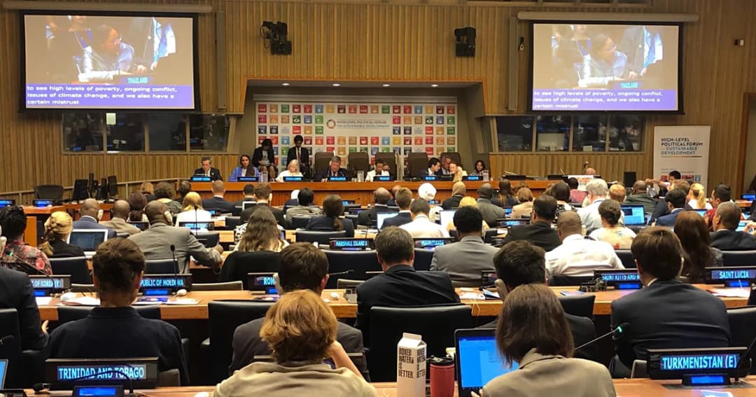 ไทยเสนอผลงานลดความเหลื่อมล้ำด้านการศึกษา ในเวทีโลก