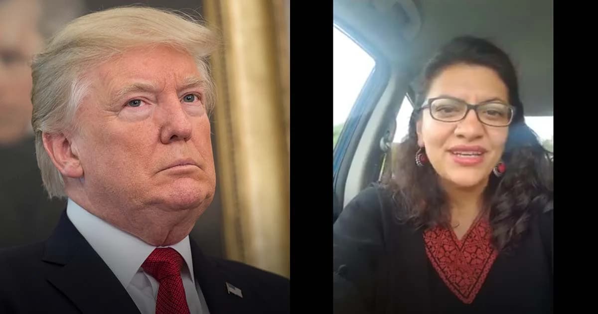 ส.ส.หญิง พรรคเดโมแครต เดือดตอบโต้ “ทรัมป์” ที่ไล่กลับบ้านเกิด