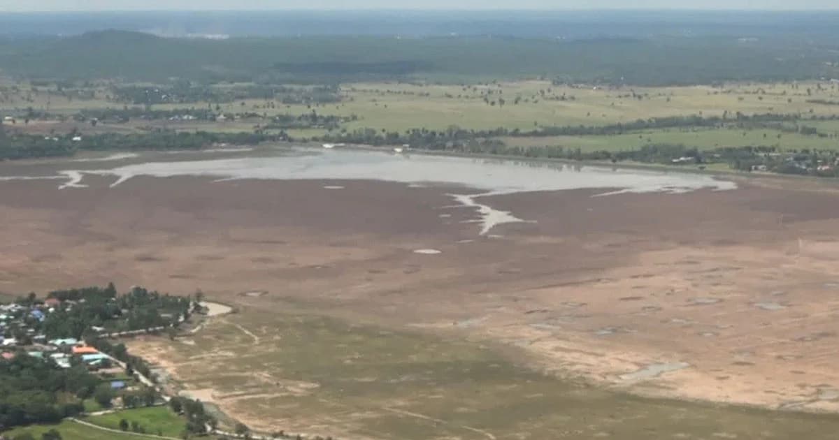 บุรีรัมย์เร่งหาแหล่งน้ำเพิ่ม เหลือผลิตประปาใช้อีก 23 วัน