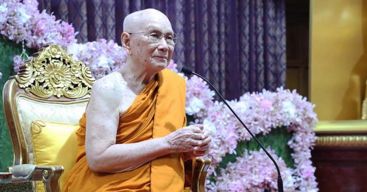 สมเด็จพระสังฆราช ประทานพระคติธรรมอาสาฬหบูชา ทรงแนะมี “ปิยวาจา” สยบดราม่าโซเชียล