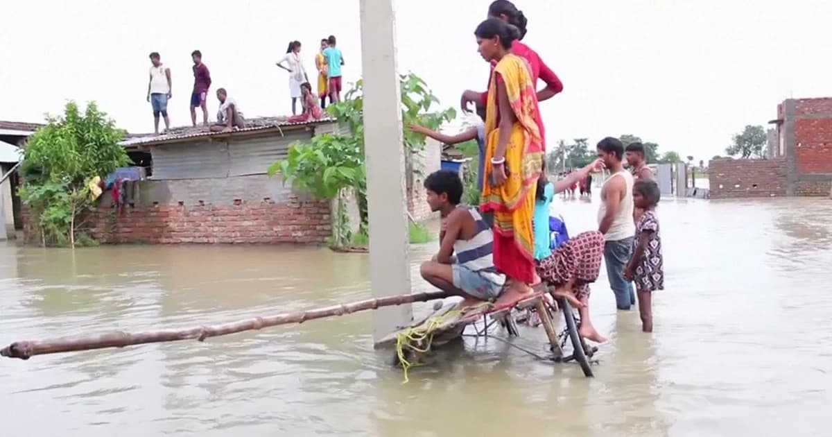 เนปาล-บังกลาเทศ-อินเดีย น้ำท่วมใหญ่ ตายรวมกว่า 130 ราย เมียนมาอพยพ 1.8 หมื่นคน