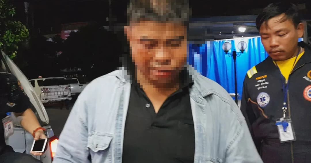 คนร้ายดักปล้น ใช้ท่อนเหล็กตีหน้า ชิงพระเครื่องหนุ่มเพชรบุรี