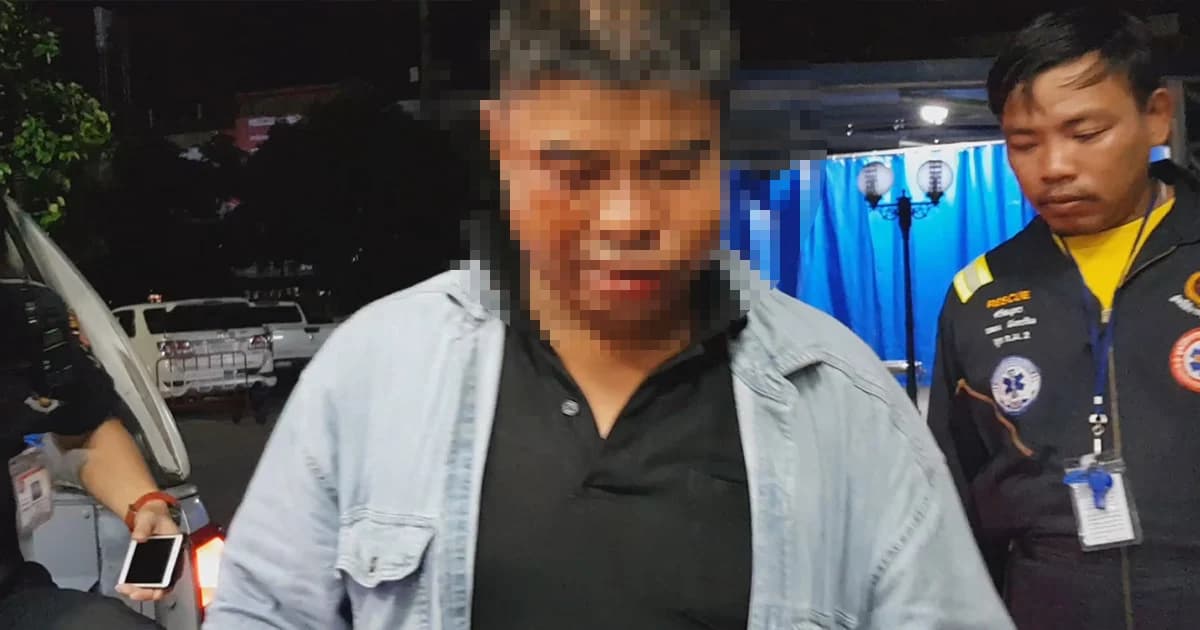 คนร้ายดักปล้น ใช้ท่อนเหล็กตีหน้า ชิงพระเครื่องหนุ่มเพชรบุรี