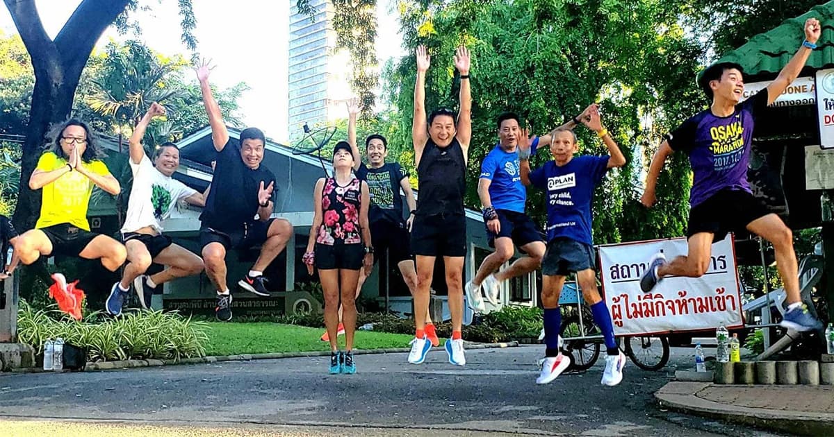 ชัชชาติ แนะ แนวทางแก้ปัญหาสาธารณสุขในระยะยาว ด้วยการส่งเสริมการออกกำลังกาย