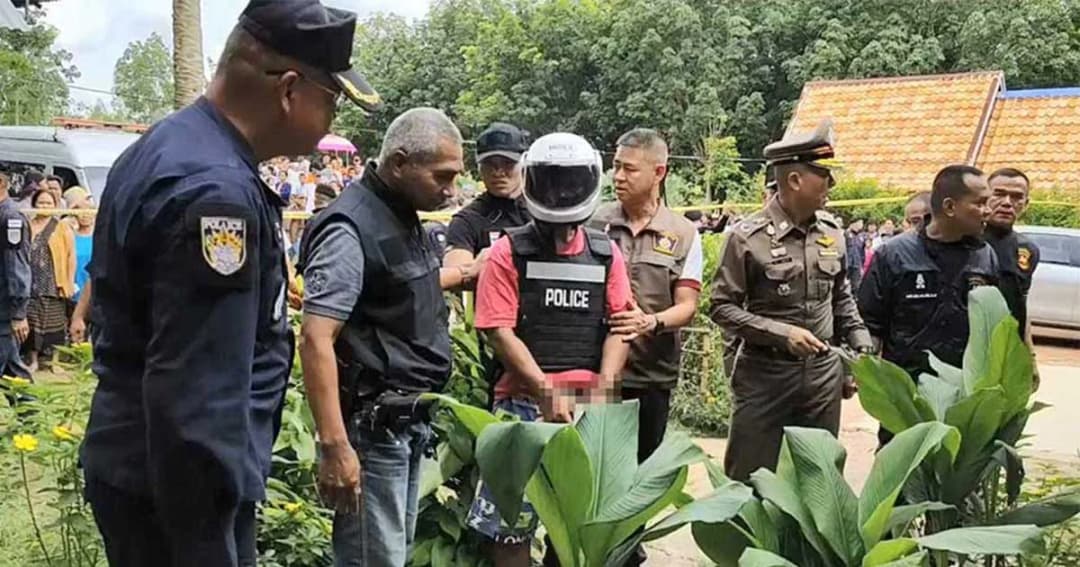 ทำแผน พระลูกศิษย์ ฆ่าโหด เผาทั้งเป็น “หลวงพ่อแต”