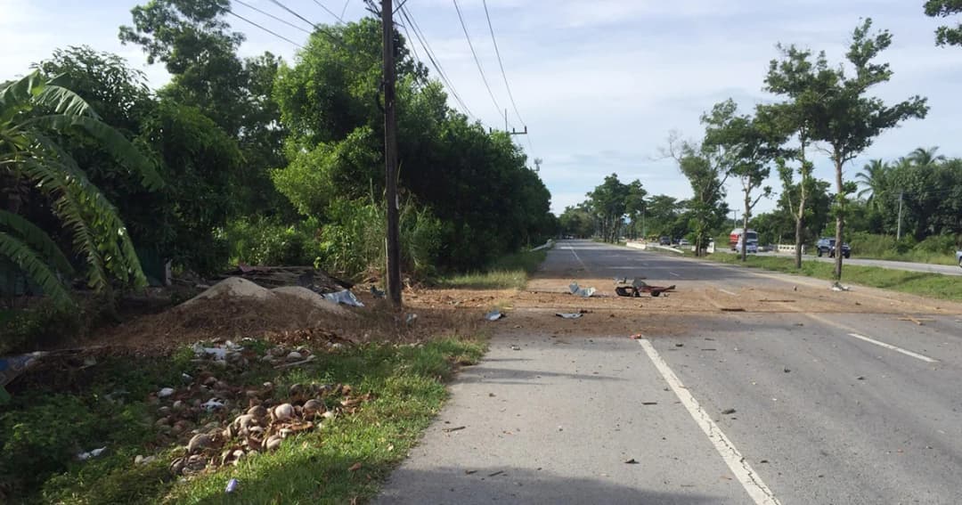 บึ้มทหารชุดลาดตระเวนบาเจาะ จ.นราธิวาส เจ็บ 3 นาย