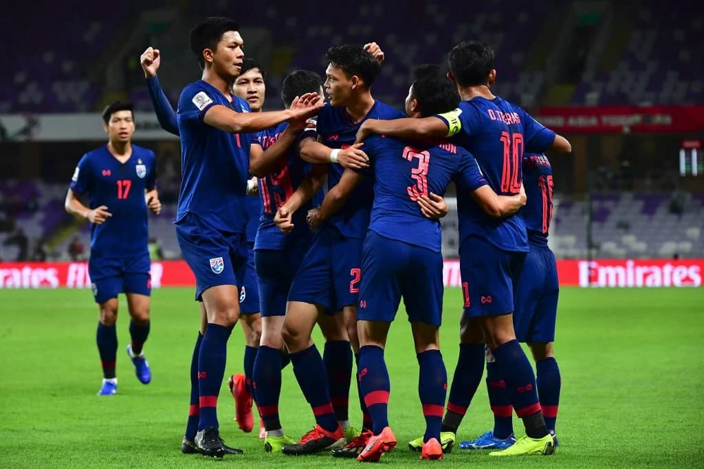 ไทยชน 3 คู่ปรับอาเซียน บวกสหรัฐอาหรับเอมิเรตส์ คัดบอลโลก 2022