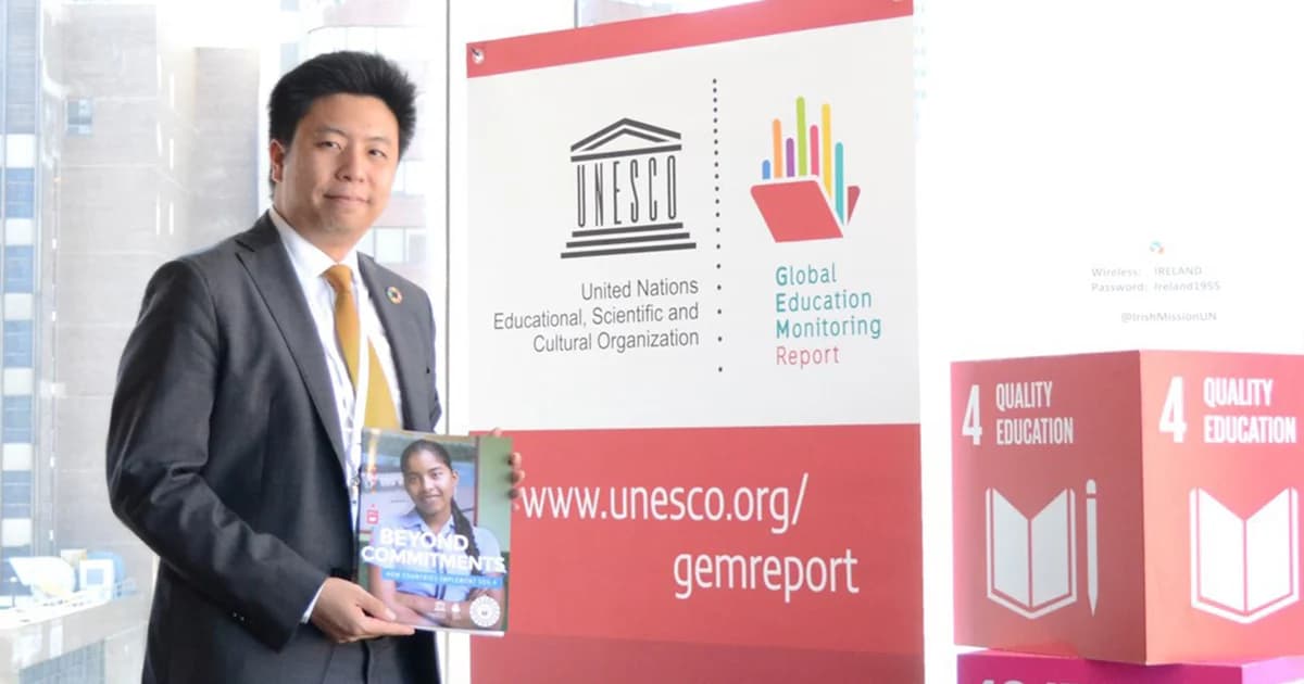 ยูเนสโก ชื่นชม การจัดตั้งกองทุนเพื่อความเสมอภาค ชี้เป็นผลงานเด่นของรัฐบาลไทย