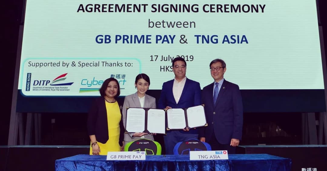 “GB PRIME PAY” ระบบชำระเงินออนไลน์ โกอินเตอร์ นักท่องเที่ยวไทยมีเฮ เที่ยวสนุกจับจ่ายสบาย