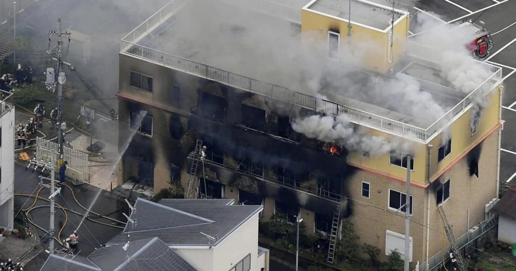 รับสารภาพแล้ว! มือวางเพลิงสตูดิโอแอนิเมชันญี่ปุ่น ดับ 33 เจ็บ 36 ราย