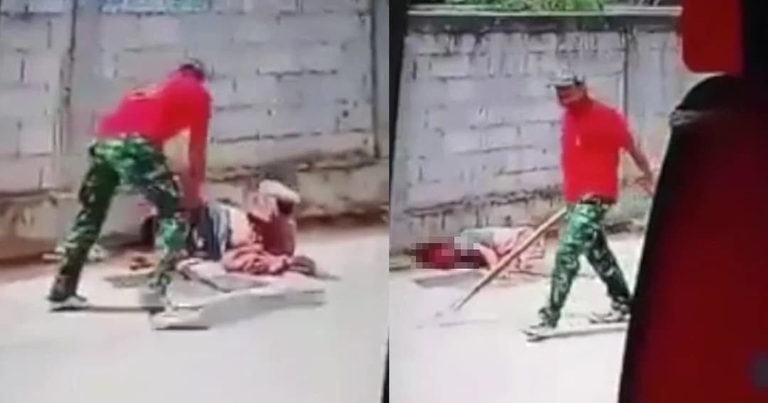 หนุ่มใหญ่โดนนักเลงฟาดปางตาย ฉุนที่ถูกถามว่าเก๋าจัง