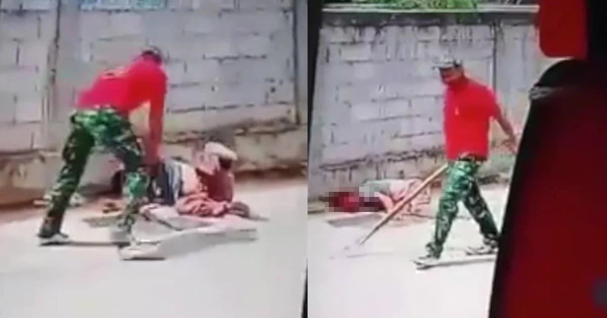 หนุ่มใหญ่โดนนักเลงฟาดปางตาย ฉุนที่ถูกถามว่าเก๋าจัง