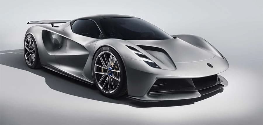 Lotus เผยโฉม Evija รถไฟฟ้า ไฮเปอร์คาร์ งามบาดตา ราคาบาดใจ