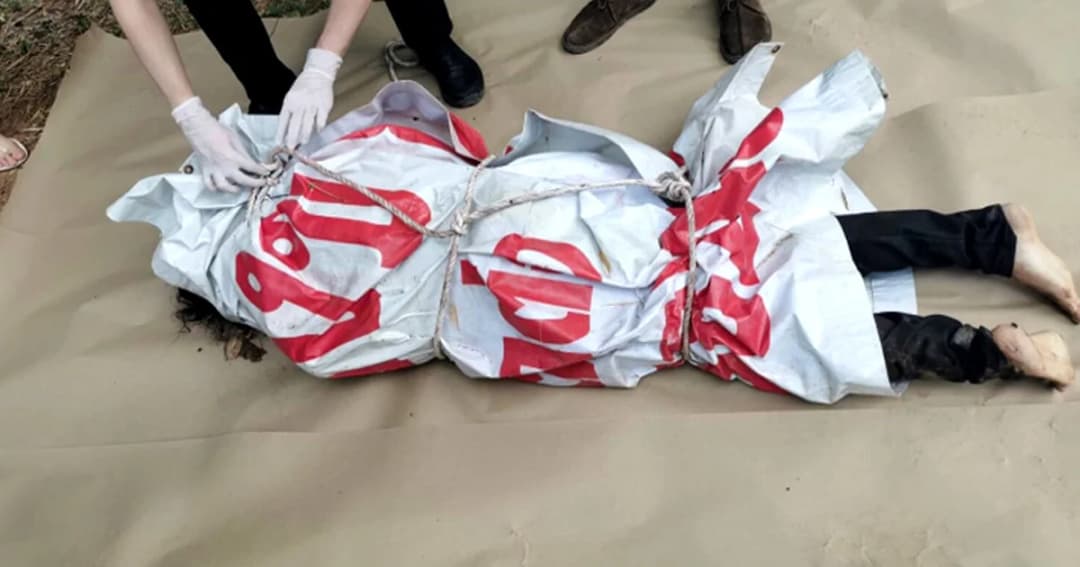 ฆ่าโหดสาวสักยันต์ 5 แถว ห่อศพทิ้งป่าขยะป่า จ.เชียงใหม่