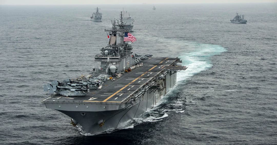 เรือรบสหรัฐฯ ยิงโดรนอิหร่านตก เผยเป็นการป้องกันตัว