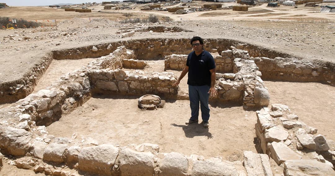 นักโบราณคดีอิสราเอล ค้นพบมัสยิดอายุ 1,200 ปี