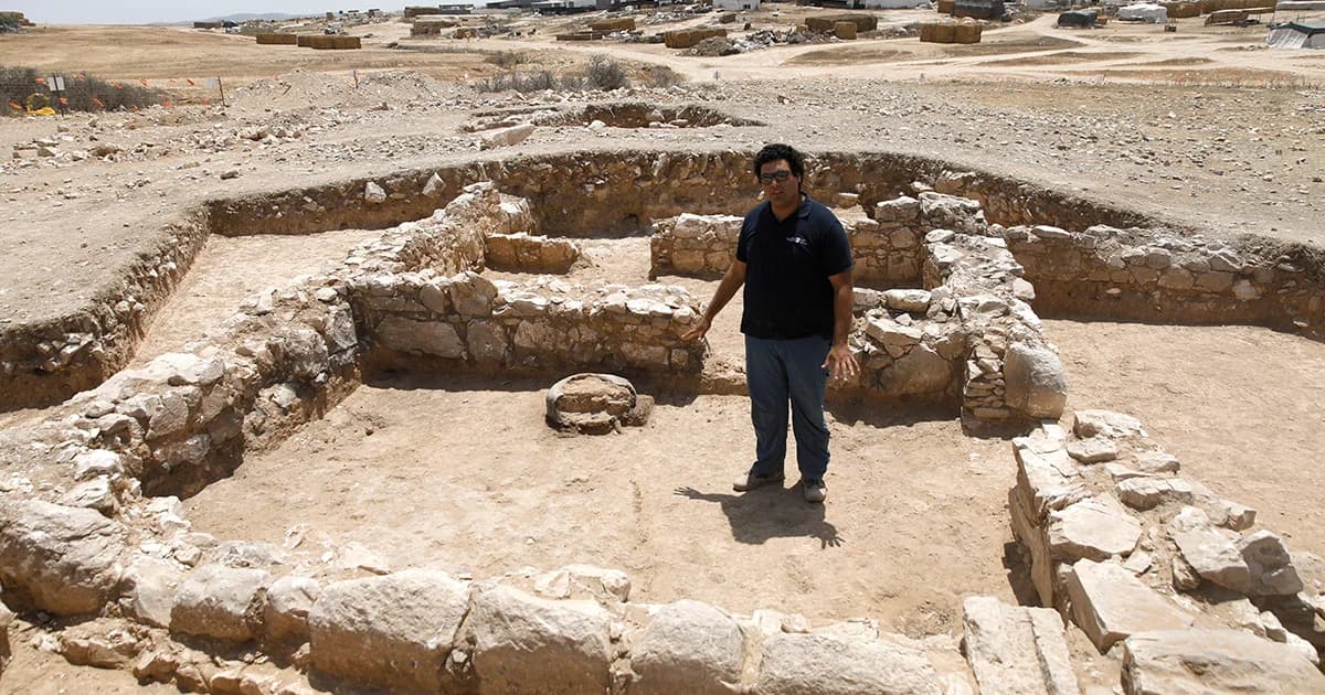 นักโบราณคดีอิสราเอล ค้นพบมัสยิดอายุ 1,200 ปี