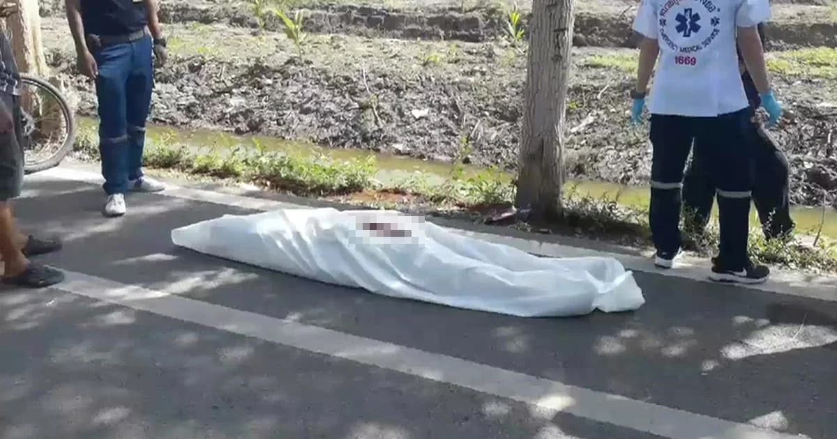 แม่เจอเหี้ยตัดหน้า หัก จยย.ตกคลองดับลูกรอด