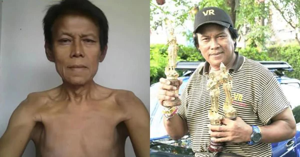 เปิดใจ “เป้า ปรปักษ์” ผกก.สายบู๊ ป่วยหนักจนซูบผอม