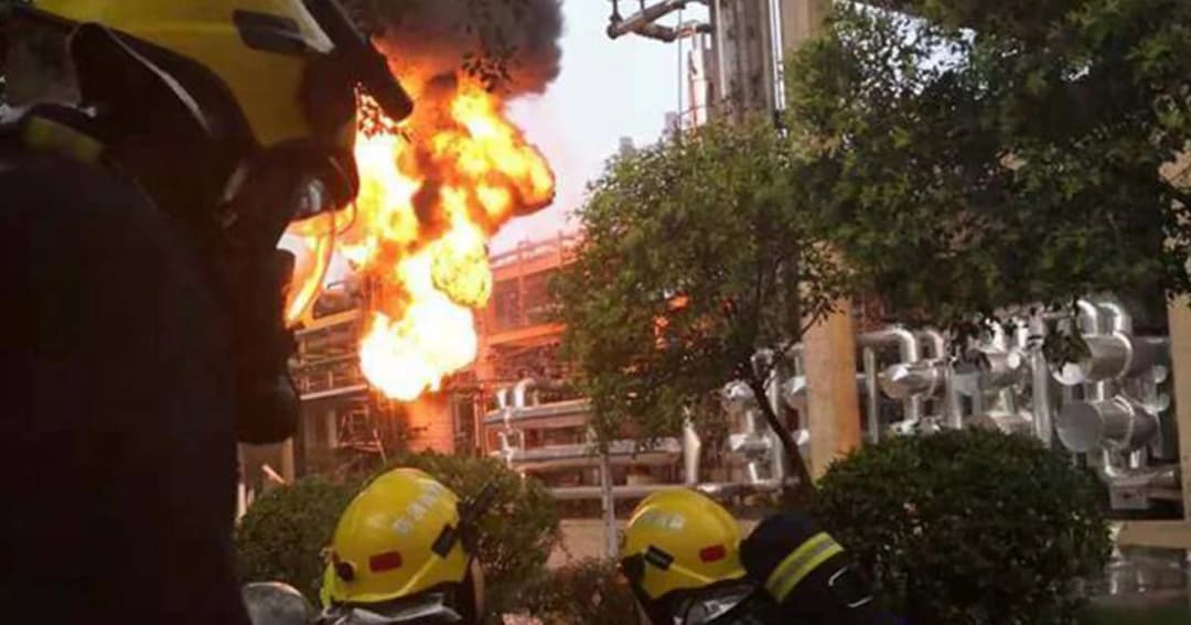 โรงงานบรรจุก๊าซเหอหนานระเบิด! เสียชีวิตอย่างน้อย 10 เจ็บ 19 สูญหาย 5 ราย